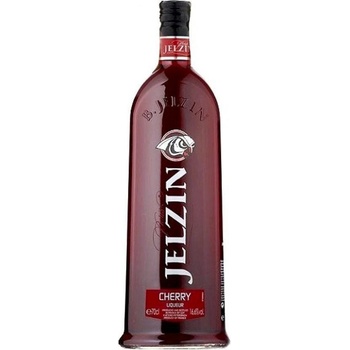 JELZIN KIRSCH TŘEŠEŇ 16,6% 1 l (holá láhev)