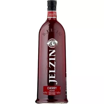 JELZIN KIRSCH TŘEŠEŇ 16,6% 1 l (holá láhev)