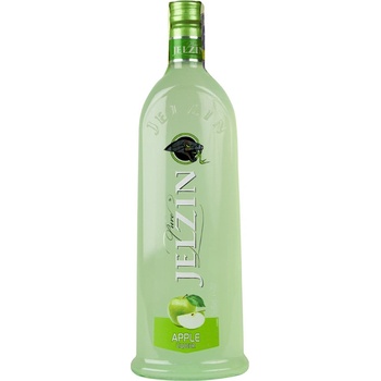 JELZIN SAURER APFEL 16,6% 1 l (holá láhev)