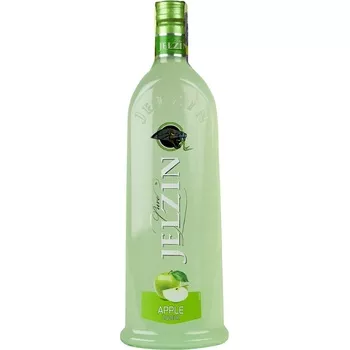 JELZIN SAURER APFEL 16,6% 1 l (holá láhev)