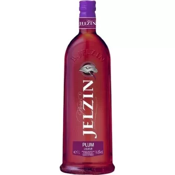 JELZIN ŠVESTKA PLUM 16,6% 1 l (holá láhev)