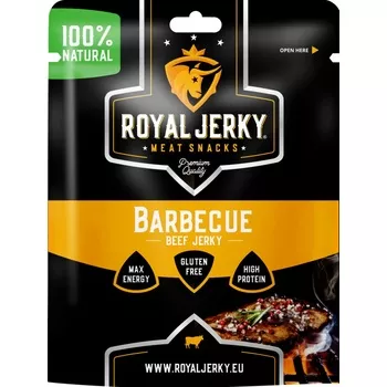 Jerky Royal Hovězí sušené maso BBQ 22 g