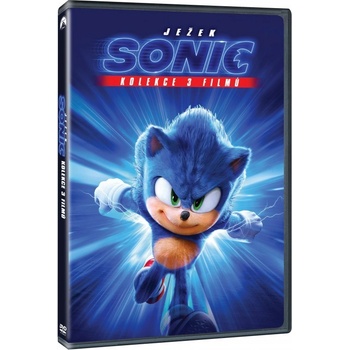 Ježek Sonic 1.-3. kolekce 3DVD