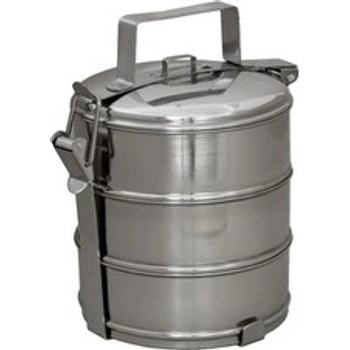 Jídlonosič 3dílný nerezový 1L 16cm