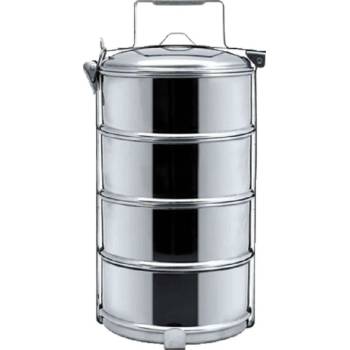 Jídlonosič nerez 4 patra 16 cm