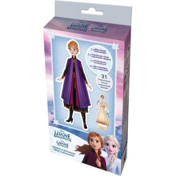 Jiri Models Magnetické oblékání Ledové království Anna 3802-1