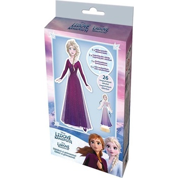Jiri Models Magnetické oblékání Ledové království Elsa 3803-8