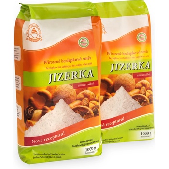 Jizerka Bezlepková směs 1000 g