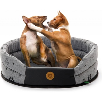 JK ANIMALS Pelíšek GREY LUX