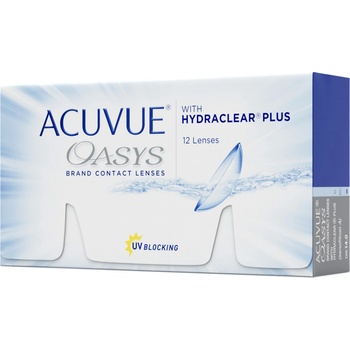 Johnson & Johnson Acuvue Oasys 12 čoček