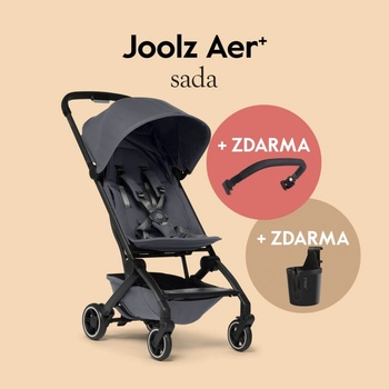 Joolz AER+ 2024 Stone Grey