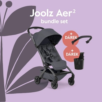 Joolz Sport AER2 Stone grey 2025