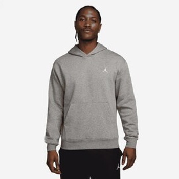 Jordan Men Brooklyn Fleece Pullover Hoodie šedá