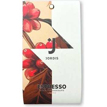 Jordi's 40% bílá čokoláda Espresso limited 50 g