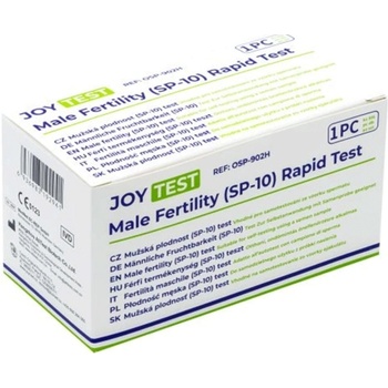 JoyTest Mužská plodnost SP-10 test ze spermatu 1 ks