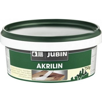 JUB Akrilin tmel na dřevo 750g buk