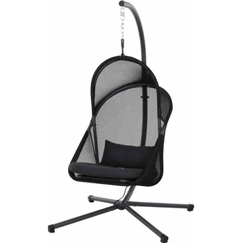 Jumi Zahradní závěsné relaxační křeslo YOBAYA 258839 antracit