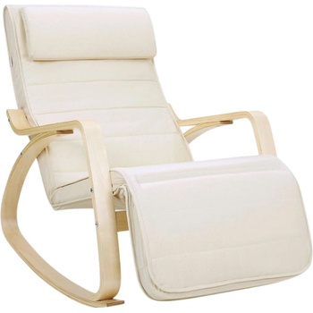 Jurhan Houpací křeslo lenoška SWING béžová LYY10M