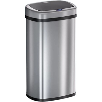 Jurhan Senzorový odpadkový koš DEUS, 58 l, nerezová 105482