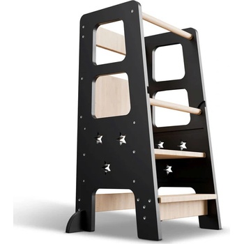 Juskys Dětská Učicí věž Henny černá