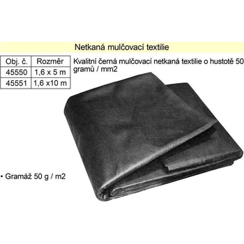 Juta Textilie netkaná 50g/m² 1,6x10m