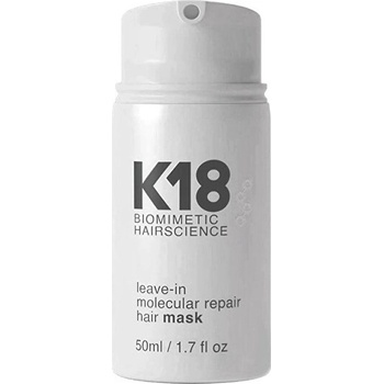 K18 Bezoplachová regenerační maska na vlasy Biomimetic Hairscience (Leave-In Molecular Repair Hair Mask) 150 ml