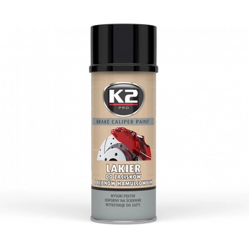 K2 Brake Caliper Paint 400 ml černá
