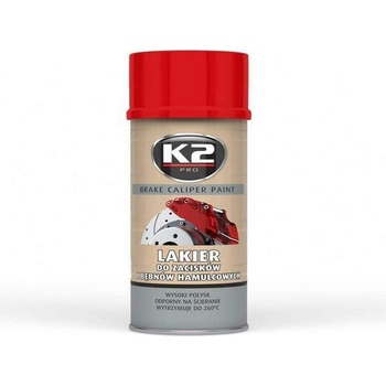 K2 Brake Caliper Paint 400 ml červená