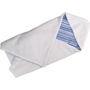 Kaarsgaren Letní zavinovačka bílá modré proužky