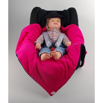 Kaarsgaren Letní zavinovačka černá fuchsie