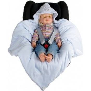 Kaarsgaren Letní zavinovačka modrá pejsek