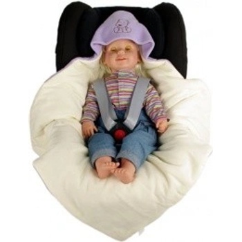 Kaarsgaren Zimní zavinovačka fialová pejsek