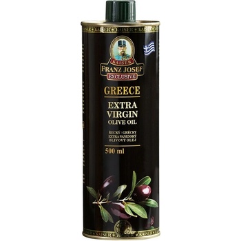 Kaiser Franz Josef Exclusive Řecký extra panenský olivový olej 0,5 l