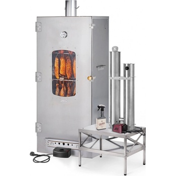 Kaiser Smokemeister '250' Poloautomatická prosklená udírna