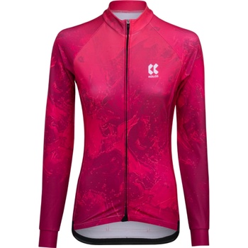 Kalas MOTION Z6 dlouhý rukáv Berry Red dámský