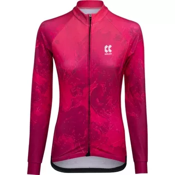 Kalas MOTION Z6 dlouhý rukáv Berry Red dámský