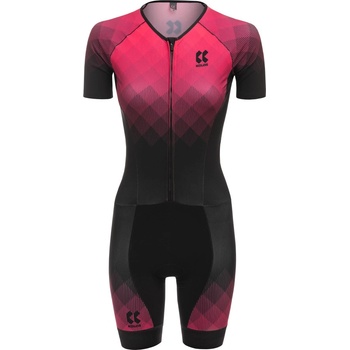 Kalas TRI PERFORM Z1 krátký rukáv růžová dámsKÁ