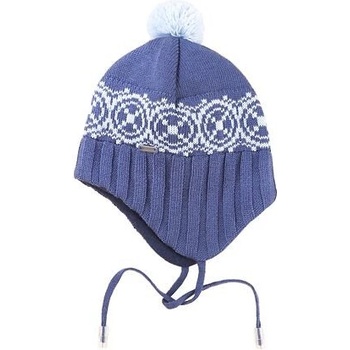 Kama dětská pletená Merino čepice B92 107 světle modrá