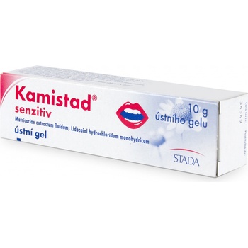 KAMISTAD SENZITIV ORM 185MG/G+20MG/G ORM GEL 1X10G