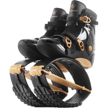 Kangoo Jumping Fit Boots černo-zlaté 90-125 kg