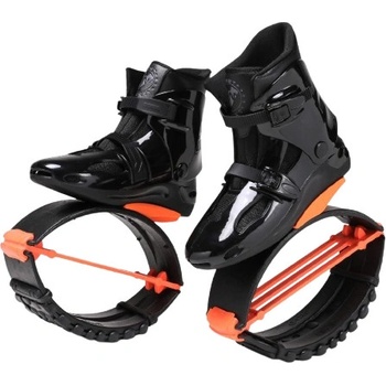 Kangoo Jumping Kangaroo Boots černo-oranžové 18-40 kg