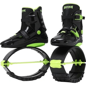 Kangoo Jumping Kangaroo Boots černo-zelené 18-40 kg