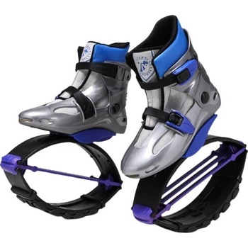 Kangoo Jumping Kangaroo Boots Kids dětské modré dětské 35-38