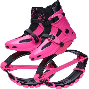Kangoo Jumping Kangaroo Boots neon-růžové 18-40 kg