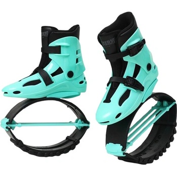 Kangoo Jumping Kangaroo Boots tyrkysové 75-95 kg