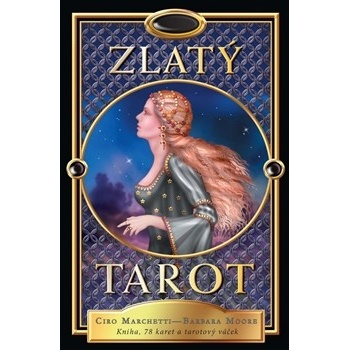 Kapesní Zlatý tarot Ciro Marchetti & B. Moore