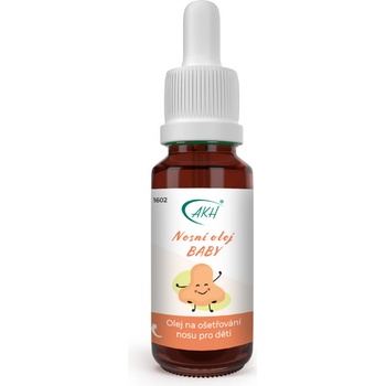 Karel Hadek nosní olej Baby 10 ml