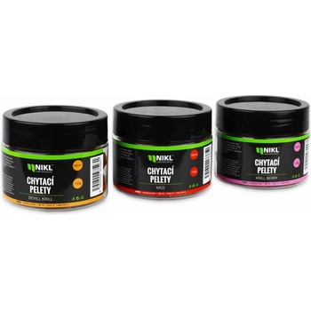 Karel Nikl Chytací pelety Krill Berry 150 g 10 mm