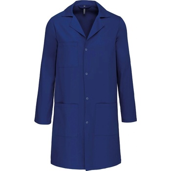 Kariban K828 pracovní plášť modrý