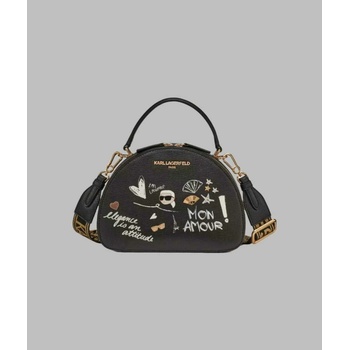 Karl Lagerfeld dámská kabelka crossbody BELLAMY černá